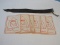 Early Leather Auto-Strop Safety Co. w/ Paper Razor Towels