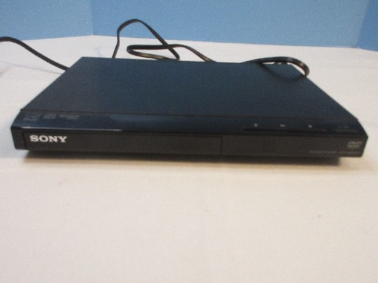Sony DVD Video Player w/ Remote Model No.DVP-SR210P