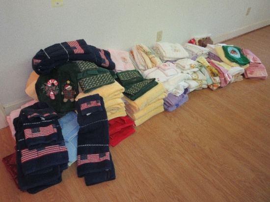 What A Deal Misc. New & Used Bath Towels, Hand Towels, Wash Clothes