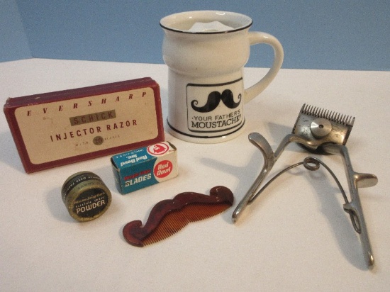 Group - Porcelain "Your Father's Moustache?" Coffee Cup