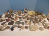 Collection - Misc. Polished Stones, Petrified Forest