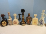 7 Collectors Decanter Bottles Yellowstone 