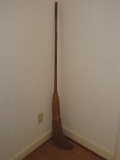 Early Colonial American Style Straw Broom/Wicked Witch of The West