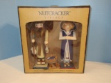 Nutcracker Village Old World Nativity 3 Piece Holy Family in Box