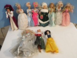 Group - Mattel Barbie & Other Dolls Holiday, Special Edition, Princess