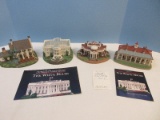 Group - Danbury Mint Collectors Home of The Presidents Collection 