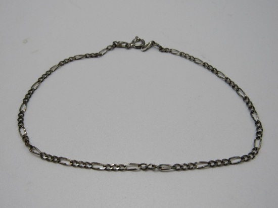 Sterling Chain Pattern Bracelet