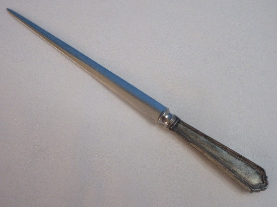 Webster Sterling Silver Handle Letter Opener