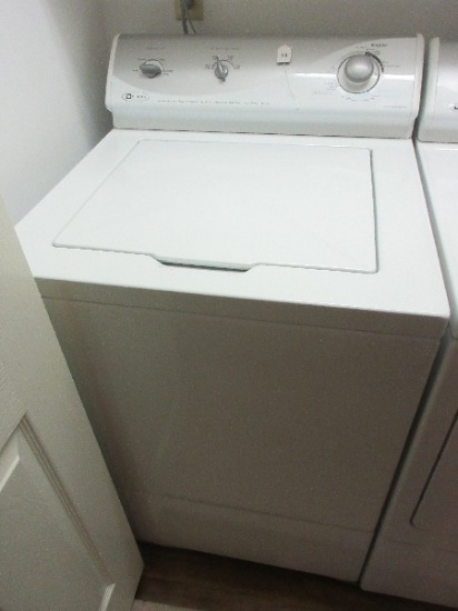 White Maytag Top Load Washer Heavy Duty Commercial Quality Oversize Capacity Plus