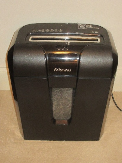 Fellows Powershred 64cb 10 Sheet Shredder