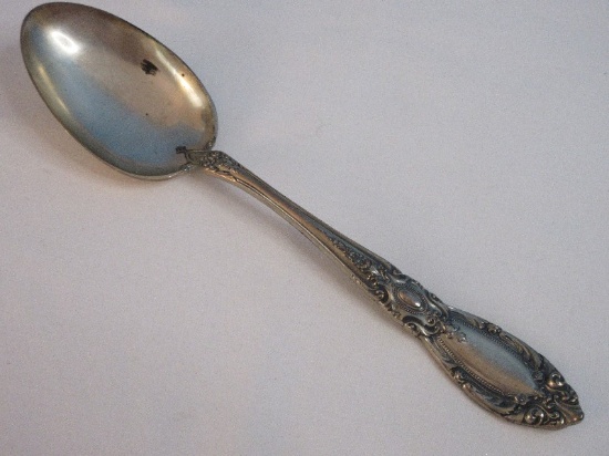 Towle Silver King Richard Pattern 1932 Sterling 8 5/8" Tablespoon/Serving Spoon