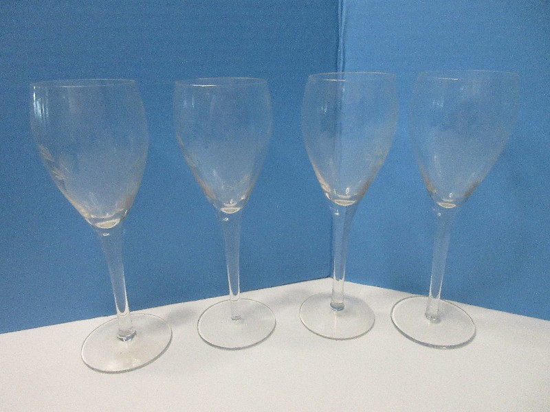 Waterford Crystal Colleen Short Stem Claret Wine Water Glasses 4 3/4 set  of 7