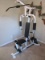 Power-Line Body Building Gear Hardcore GYM Total Weight Discs 100lbs. Home GYM