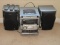Awesome Aiwa Digital Compact Audio System w/ Remote Model CX-NA707 Super T-Bass