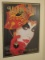 Mardi Gras 1995 En Vogue Portrait Woman w/ Carnival Masquerade Stick Mask Poster