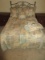 French Victorian Era Style Metal Full Size Headboard Arched Poster Bed