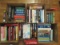 4 Boxes Misc. Novels - Murder Mystery Thrillers, Readers Digest James Pattern, Nora Roberts
