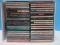 Collection - 40 CD's Compact Discs Misc. Steve Ray Vaughan, ZZ Top, Celine Dion