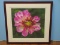 Gorgeous Visual Art Photograph Still Life Dahlia Delight Artist Signed Framed/Matt