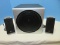 3 Piece - Logitech Speaker System Z-2300 Subwoofer w/ 2 Speakers