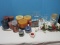 Group - Pillar Candles, Candle Plate, Candle Stand, Etc.