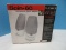 Pair - Spin-60 Multipurpose Stereo Speakers by Labtec in Box