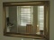 Stunning French Inspired Provincial Style Ornately Embellished Framed Beveled Wall Mirror