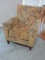 Norwalk Furniture Hand Crafted in U.S.A. Contemporary Style Club Lounge Arm Chair