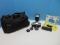 Minolta X-370 35mm Camera w/ Len 50mm 1:17, Sun Pak Auto Zoom 344D Flash
