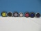 7 Various Color Camera Filters by Hoya, Tiffen, Etc.