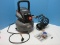HDX 2 Gallon 100PSI Electric Air Compressor Tank w/ Hose & Attachments