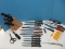 Group - Misc. Kitchen Knives Farberware, Masterpiece, Maxam Steel, Burnco, Etc.