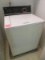 White Roper Extra Large Capacity Washing Machine Top Loader Enamel Drum