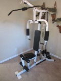 Power-Line Body Building Gear Hardcore GYM Total Weight Discs 100lbs. Home GYM