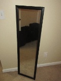 Basic Black Frame Mirror