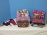 Group - Conair Infiniti Pro 1875 Watt Full Size Styler, Conair Hair Curler Set