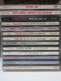 Collection - 25 Country Music CD's Compact Discs Hank Williams 40 Greatest