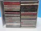 Collection - 40 CD's Compact Discs R&B Soul, Progress Rock & Other Pink Floyd