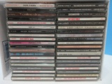 Collection - 40 CD's Compact Discs Rock & Other Kim Carnes, The Cars, Aerosmith