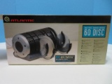Atlantic 60 Disc. Holder Modern Pod Multimedia Case