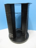Fellowes 100 Plus CD Carousel Rotating Storage Tower Stand Rack