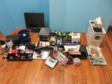 Group - Misc. Office Supplies Markers, HP Ink Cartridges, Coin Wrappers, Paper Clips