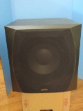 Infinity System Entra Sub Speaker Subwoofer LR46800 Serial No. NM0766-003446