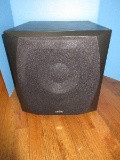 Infinity System Entra Sub Speaker Subwoofer LR46800 Serial No. HA006-02276