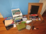 Group - Office Supplies File Folders, Clear Vinyl Tabs, Index Cards, Copy Paper
