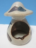Whimsical Retro Stoneware 6 1/2