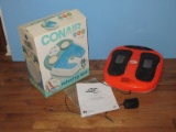 Group - Conair Relaxing Spa Foot Bath & Power Legs Vibration & Massage w/ Remote
