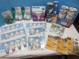 Group - Misc. Light Bulbs LED Daylight Outdoor Spot Light, Green Party Ecobulb
