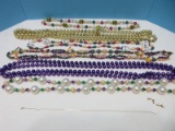 Group - Stamped 14k Italy Necklace End/End 14 3/4
