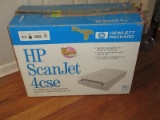 Hewlett Packard HP Scan Jet 4 CSE Grayscale Desk Top Scanner in Box